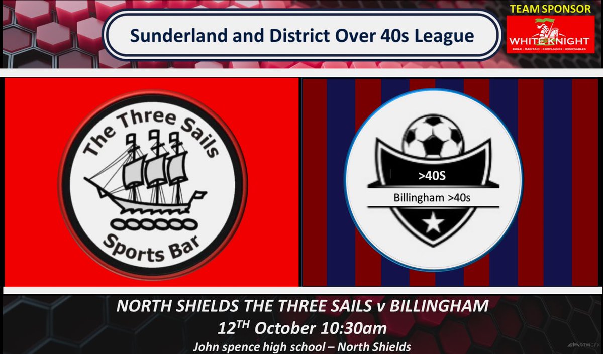 north_40s's tweet photo. @the3sails back at home this Saturday. https://t.co/PgA2nkdpnB