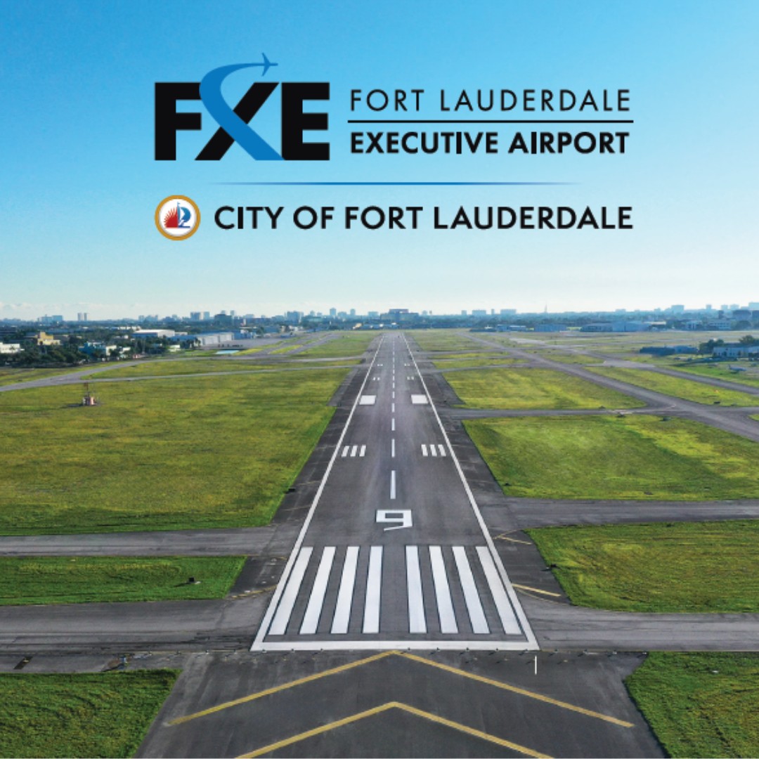 FTLCityNews's tweet photo. Fort Lauderdale Executive Airport (FXE) invites you to a Public Information Workshop to learn more about the #FlyFXE Runway 9-27 Extension Project.
๐ Thurs 10/17, 6-7 PM
๐ Fort Lauderdale Executive Airport Conference Room (6000 NW 21 Ave)
๐ https://t.co/RAxbkr9b4s https://t.co/emyuWwcGr9