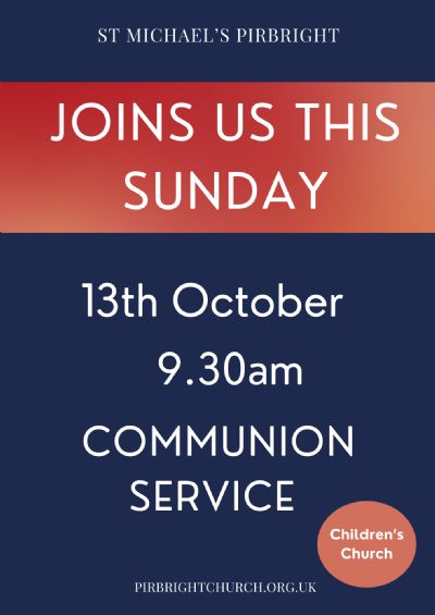 Pirbright Church tweet media