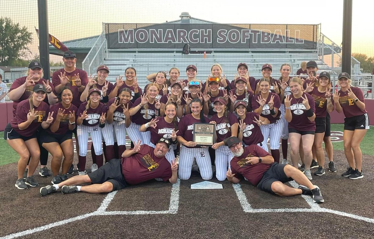 PLV_JVSoftball's tweet photo. 32 years in a row going to the State 🥎 Tournament 👑 So proud of these girls! #WeArePLV #cnc 
Hastings here we come 💪 https://t.co/KohNUj1ExQ