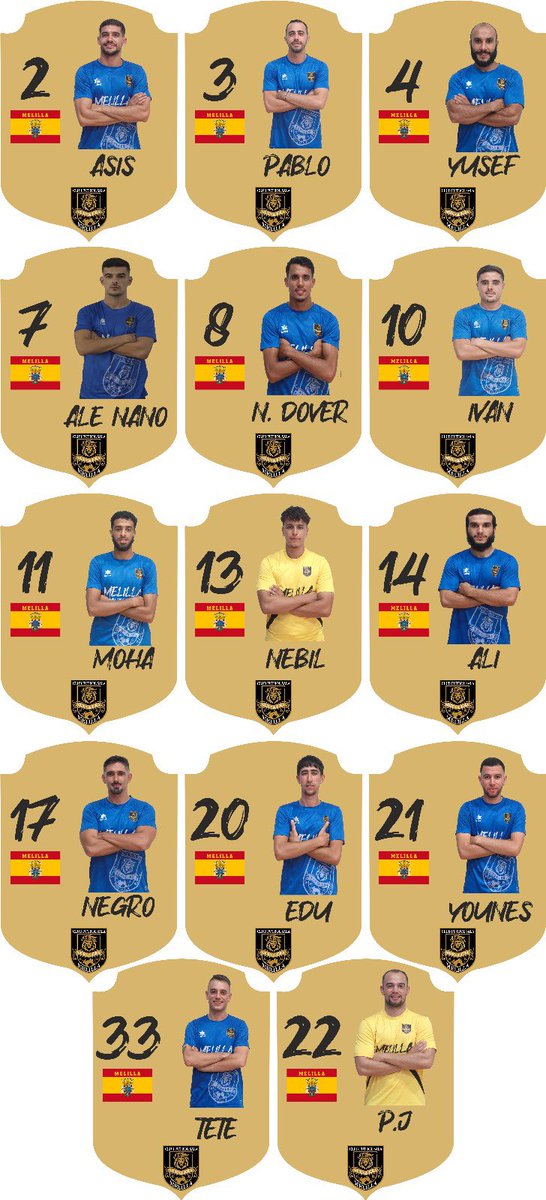 JORNADA 5. Convocatoria. Volvemos a jugar en casa ante un equipo de categoría superior donde nos dejaremos hasta el último ALIENTO para que los puntos se queden en Melilla. Sábado 12 a las 16:00 horas OLEOINNOVA MENGIBAR.