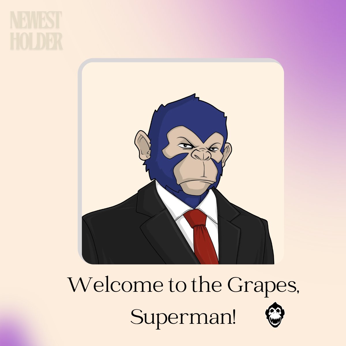 Welcome to Grapes, <a href="/superman__171/">SUPERMAN171 ⚛️ 🧪🧟🦠</a>!   

Grapes FOLLOW Grapes! 🤝 

Want to be featured? Grab a @Grapes!