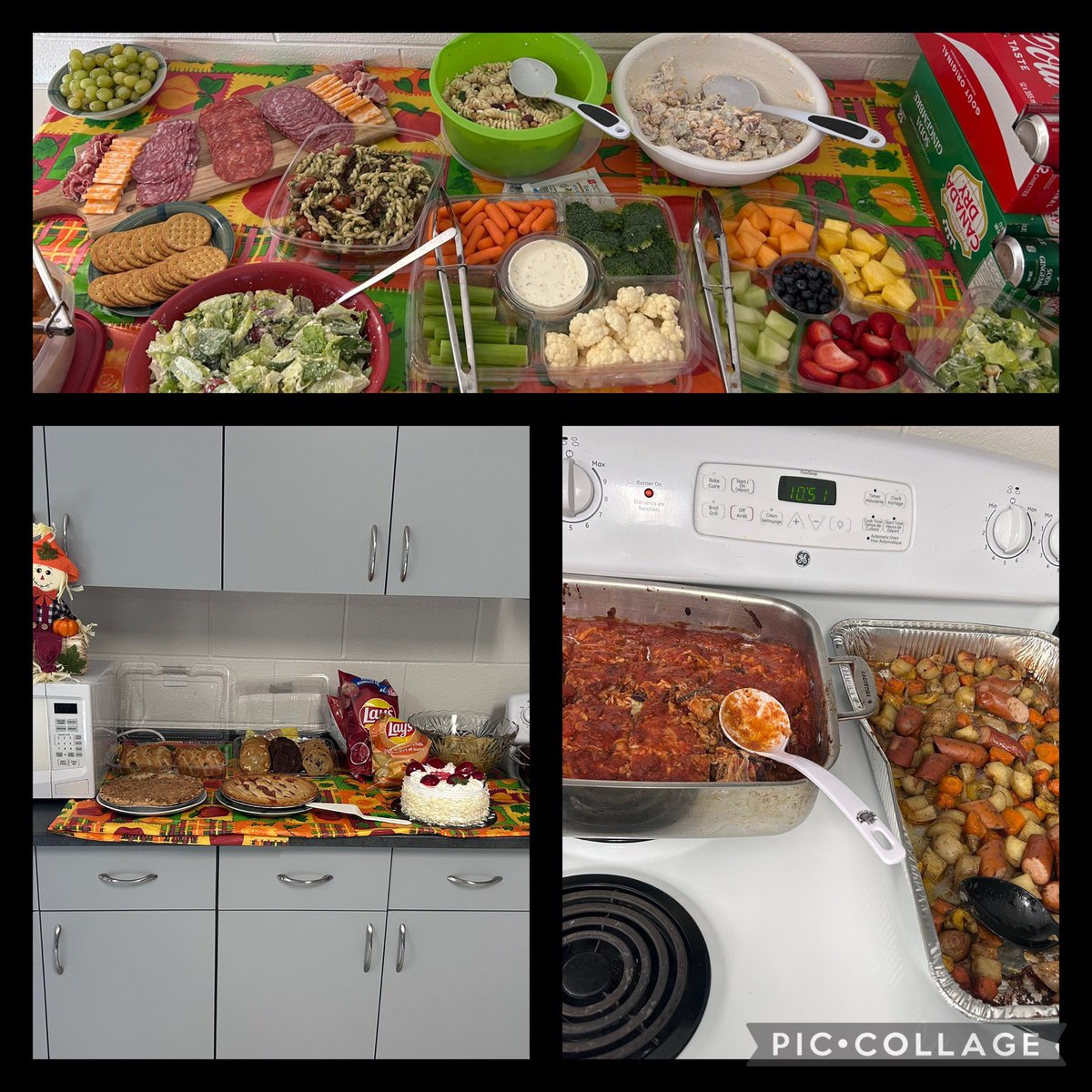 Today our staff came together to celebrate Thanksgiving with a potluck lunch 🦃. Good food, great laughs, and team building ❤️ Happy Thanksgiving everyone!!!