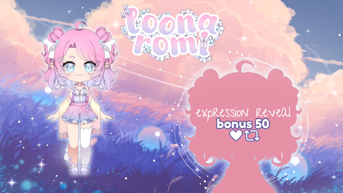 Loona💕🦋{fairy vtuber} tweet media