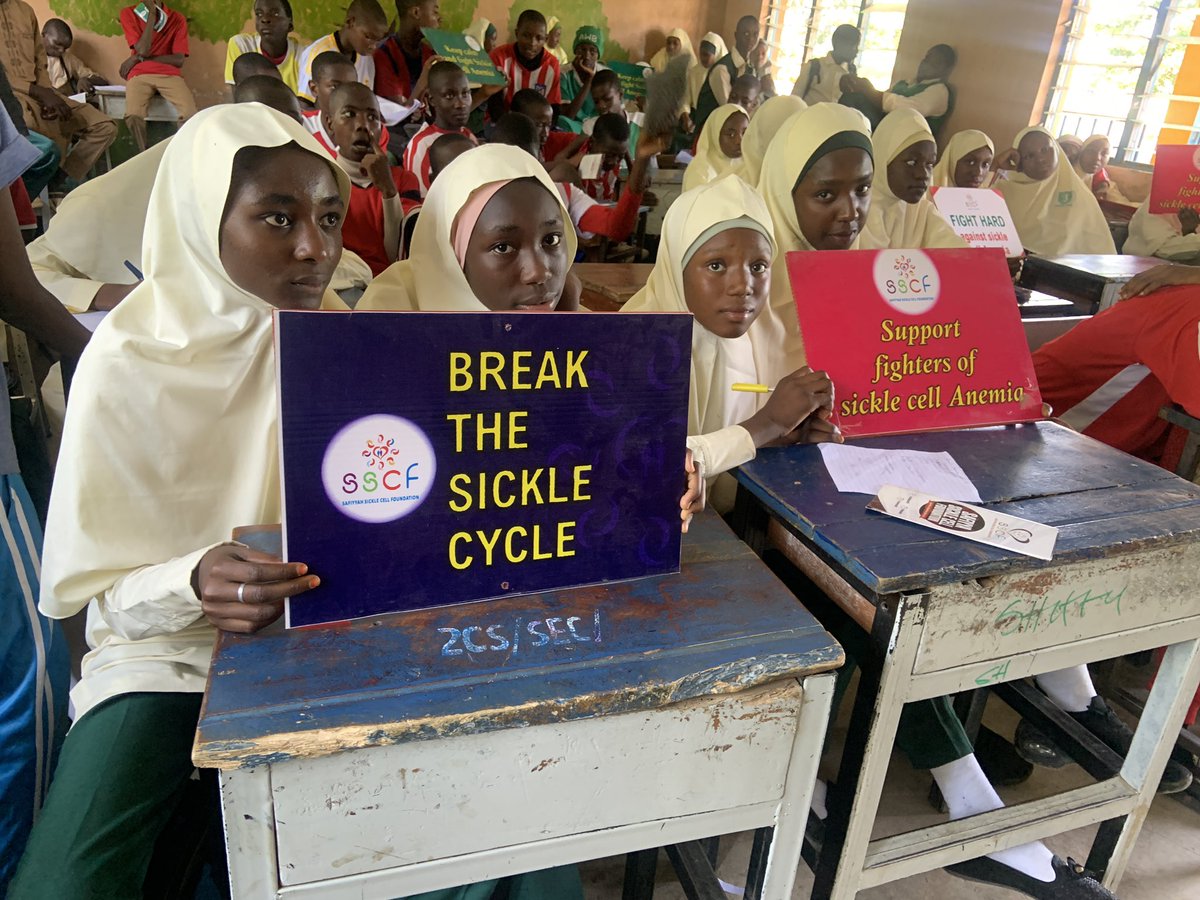 SafiyyaSCF's tweet image. Understanding your genotype is crucial in preventing Sickle Cell Disease. By knowing your status, you can make informed health decisions. We’re urging students and their families to get tested and spread the word! Together, we can make a difference. 🌍 #GenotypeTesting