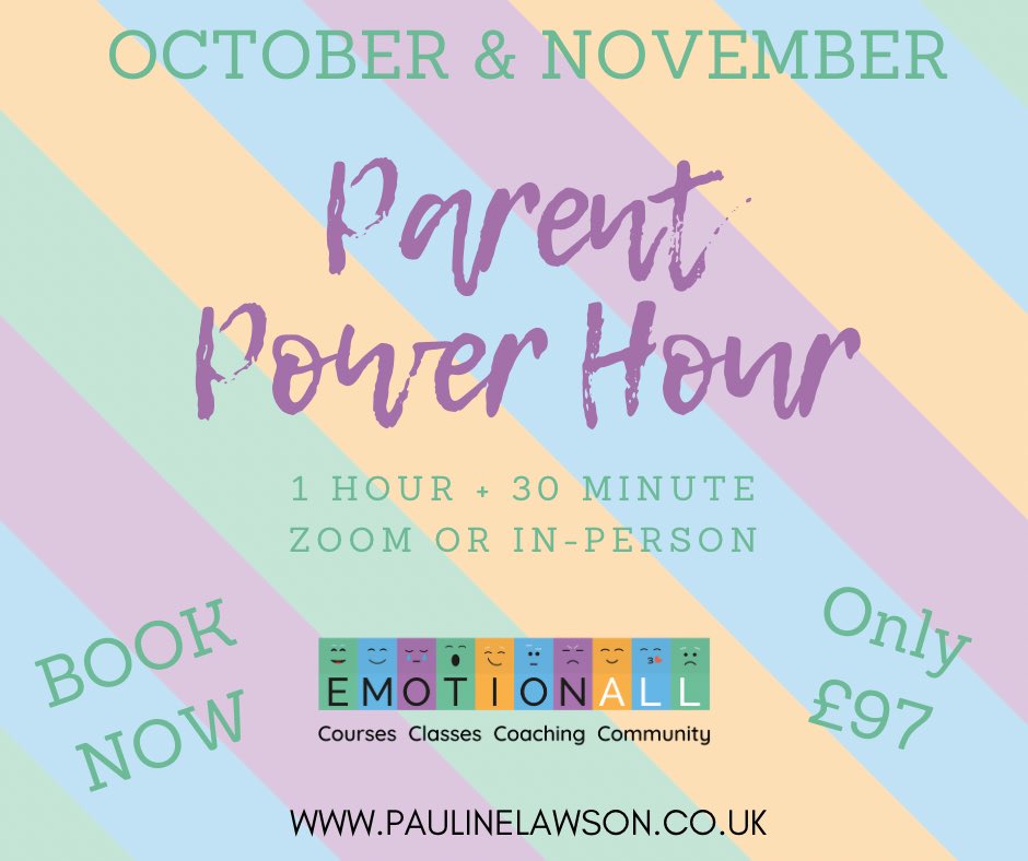 Pauline~Emotional Wellbeing Educator&Consultant tweet media