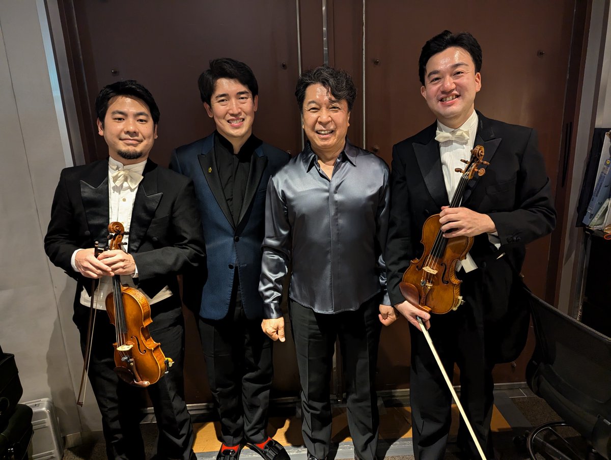 khconductor's tweet photo. ステージと客席のパッションが最高だった♥生の演奏だからこそ体験できる音楽の魔法。素晴らしかった。ありがとう大阪〜！
#原田慶太楼 × #小曽根真 × #大阪フィル「ソワレ・シンフォニー」 
#須山暢大 #尾張拓登
#大阪フィルハーモニー交響楽団 https://t.co/0EXSreyVaU