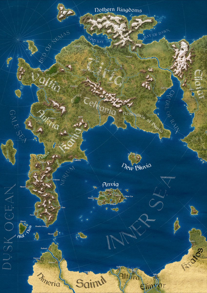 Serval_Sentinel's tweet image. #notrocketscience, шестой. 12 - делали ли игроки какие-то прикольные штуки по твоей игре?
Один мой друг как-то сделал карту почти мира одного из моих сеттингов и к ваншотам потом нейронкой генерил портреты персонажей. Ну и друзья художники рисовали своих персонажей в разное время