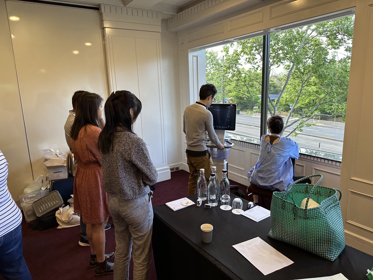 Y C Gary Lee (@ycgarylee) on Twitter photo Bronchoscopy & Pleural Workshop underway for <a href="/tsanz_thoracic/">TSANZ</a> 2024 Hub. Thx to facilitators: <a href="/vin_george2/">Vineeth George</a> <a href="/JeevanGERRARD10/">Sanjeevan Muruganandan</a> Dan Steinfort +Tracy Leong +Lou Irving and the Northern Hosp pleural team <a href="/NCARD_research/">National Centre for Asbestos Related Diseases</a> <a href="/uwanews/">UWA</a> <a href="/TOGAANZ/">Thoracic Oncology Group of Australasia</a> Bronchoscopy & Pleural Workshop underway for <a href="/tsanz_thoracic/">TSANZ</a> 2024 Hub. Thx to facilitators: <a href="/vin_george2/">Vineeth George</a> <a href="/JeevanGERRARD10/">Sanjeevan Muruganandan</a> Dan Steinfort +Tracy Leong +Lou Irving and the Northern Hosp pleural team <a href="/NCARD_research/">National Centre for Asbestos Related Diseases</a> <a href="/uwanews/">UWA</a> <a href="/TOGAANZ/">Thoracic Oncology Group of Australasia</a>