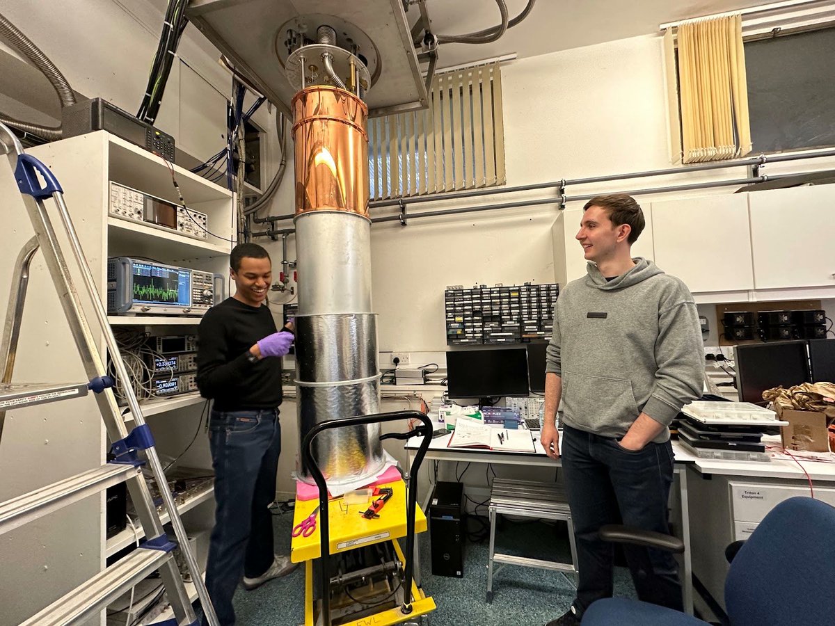 🚀 <a href="/conductorquant/">Conductor Quantum</a> launched! Quantum computers on silicon chips using AI 

"AI software to enable scalable semiconductor quantum computers."

🌐 conductorquantum.com

⚛️ Conductor Quantum is building leading AI software that creates qubits by learning and understanding the