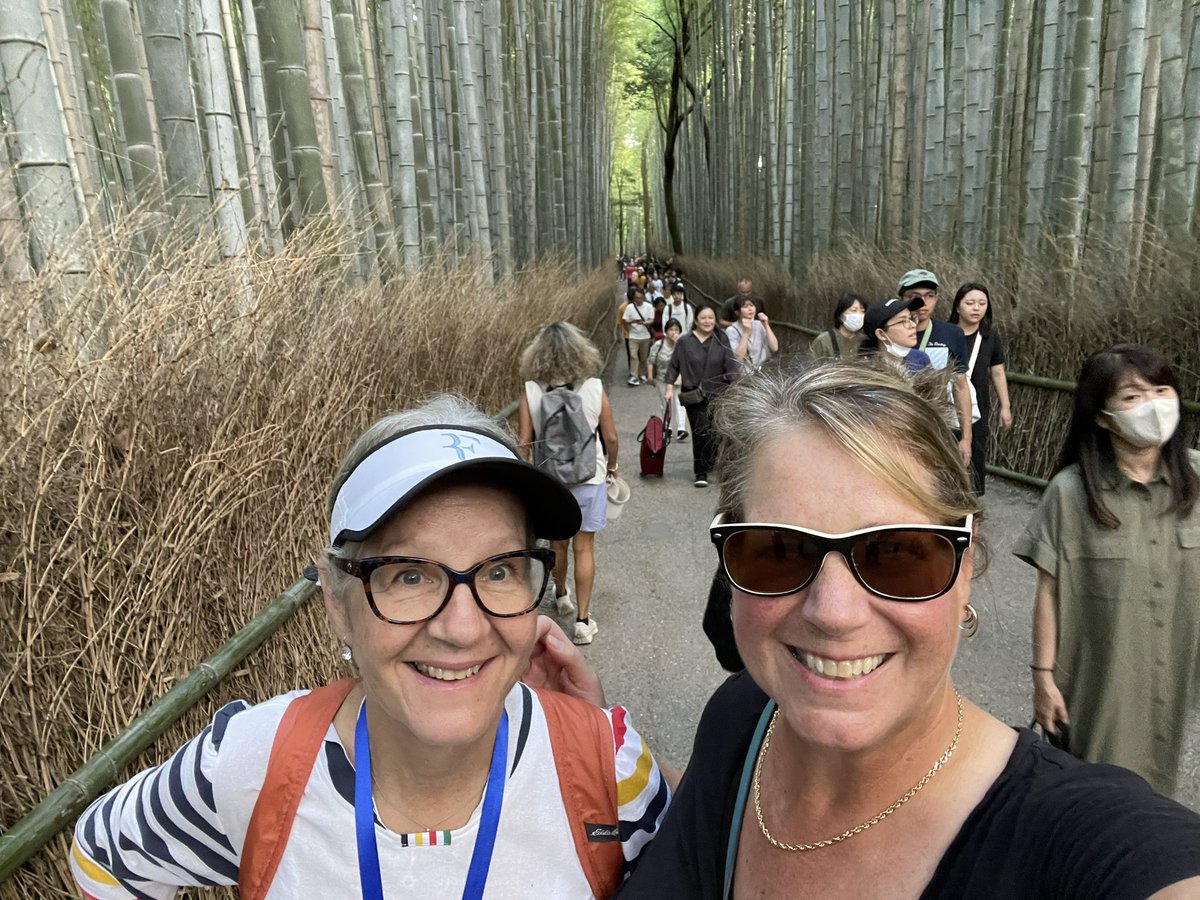 PeterboroughTra's tweet photo. #BambooForest Arashiyama Bamboo Grove https://t.co/XCgho788E4