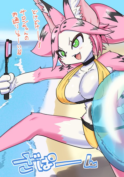 海ロケのサロンちゃん 