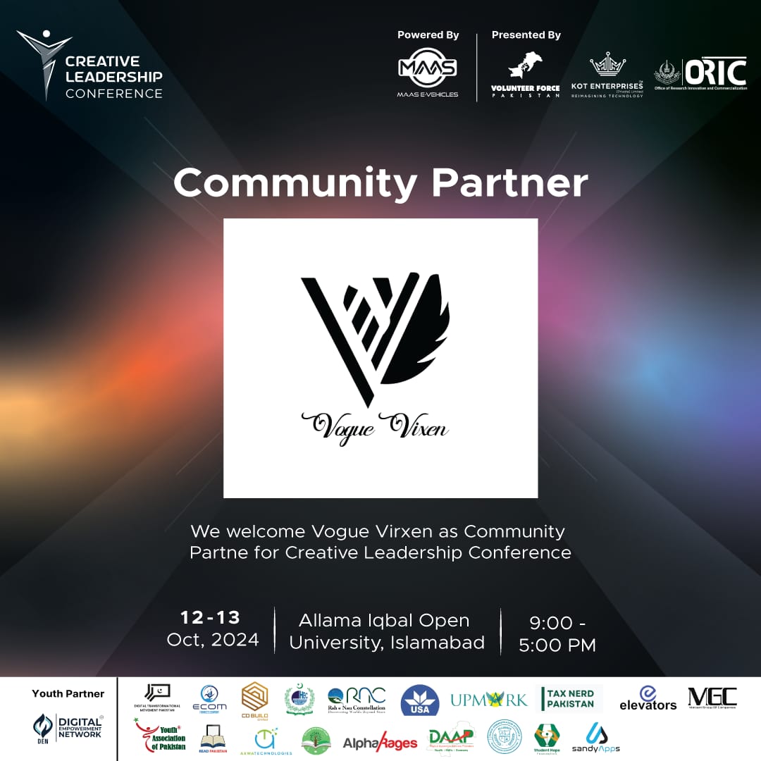 We are excited to welcome Vogue Vixen as a Community Partner at the Creative Leadership Conference 2024