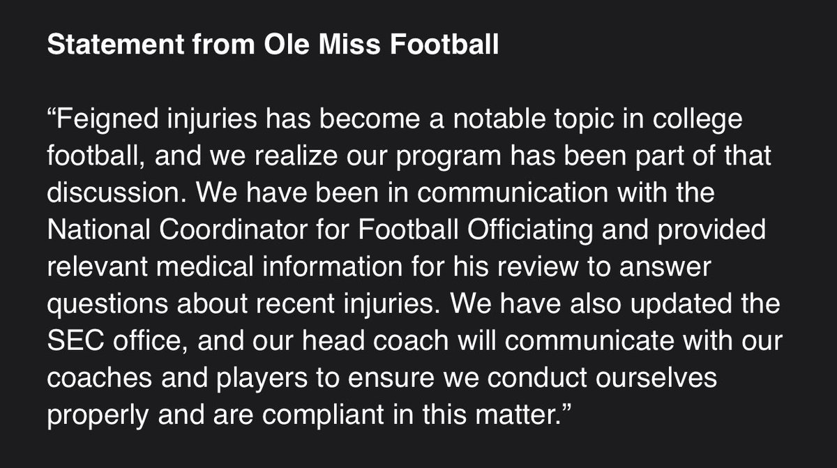 SEC Mike tweet media