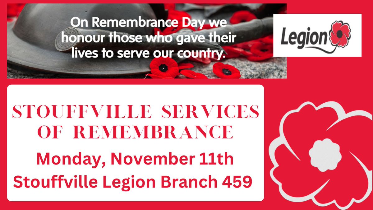 Stouffville Legion (@stoufflegion459) on Twitter photo 