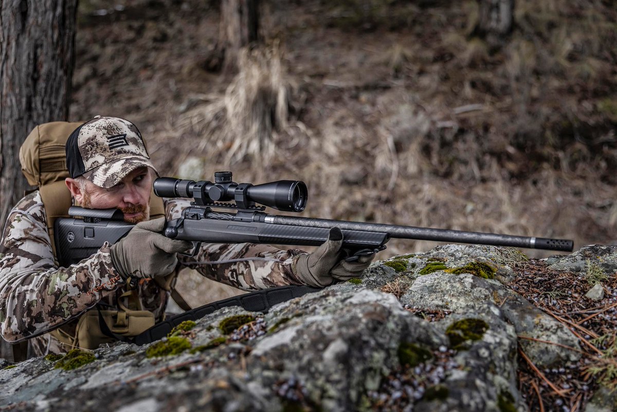 ProofResearch's tweet image. Carbon fiber barrel, carbon fiber stock, and a lightweight receiver.  The Savage Arms 110 Klym has all the right ingredients for a world-class hunting setup.
#carbonfiber #savage110, #outdooradventure

Photo by:  Savage Arms