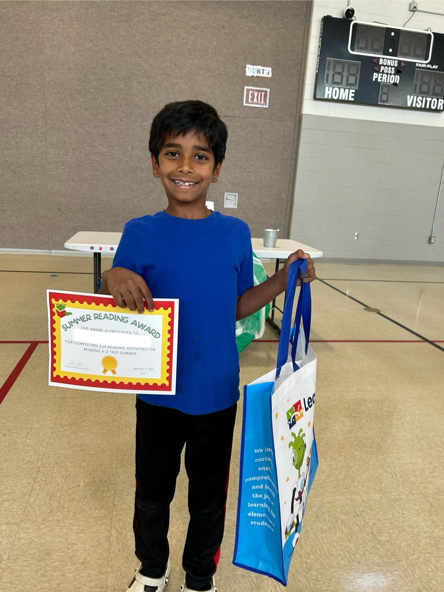 Angel Buchanan (@angel3may) on Twitter photo Can I say WOW 329 times?! Couldn’t be prouder of our P3 learner for completing 329 Reading A-Z activities during the summer!! #NoPlaceLikeLee #RJLyear11
<a href="/NetZeroLee/">Richard J. Lee Elementary</a> <a href="/LearningAtoZ/">Learning A-Z</a> Can I say WOW 329 times?! Couldn’t be prouder of our P3 learner for completing 329 Reading A-Z activities during the summer!! #NoPlaceLikeLee #RJLyear11
<a href="/NetZeroLee/">Richard J. Lee Elementary</a> <a href="/LearningAtoZ/">Learning A-Z</a>