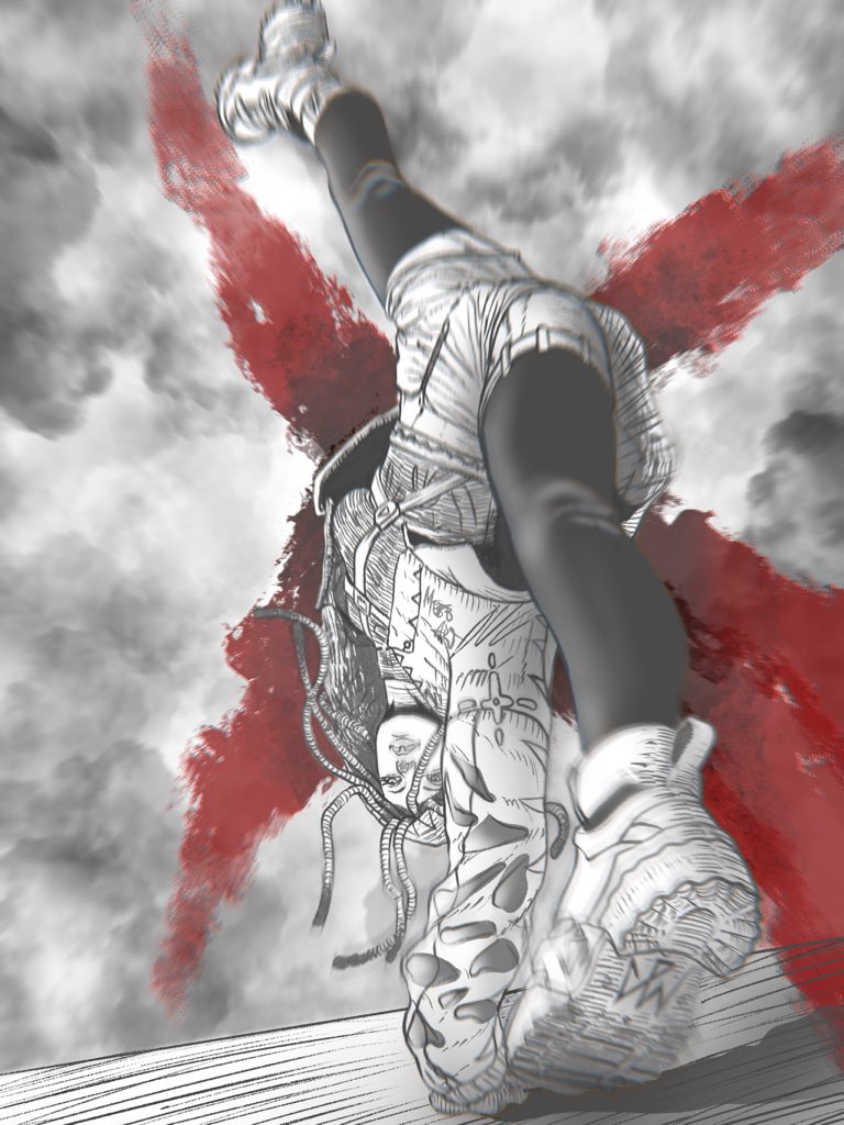 MebeArt93's tweet image. Hey guy’s ⚡️!! How you doing ?? Drawing of today! Take care😉, peace ✌🏽 ! 
#illustrationartists #learndrawing #art #artist #artistsoninstagram #artwork #dessin #dessindujour #drawingoftheday #drawing #draw #sketch