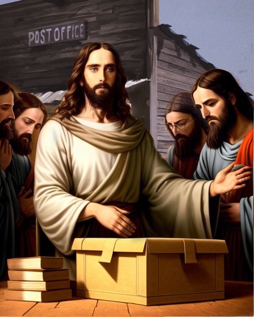 <a href="/JoJoFromJerz/">Jo</a> Even Christ had the first edition Bibles shipped from Hong Kong, because he knew their quick delivery would get God’s word in the hands of Christians faster.