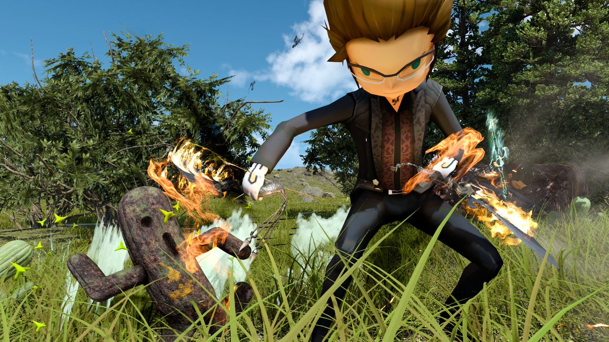 ClairCoult's tweet photo. I forgot how much fun it was to play with the pocket edition bros in #FFXVWindowsEdition
#FFXV #FF15 #FinalFantasyXV #Ignis #PocketEdition https://t.co/vXTE0MhNlR