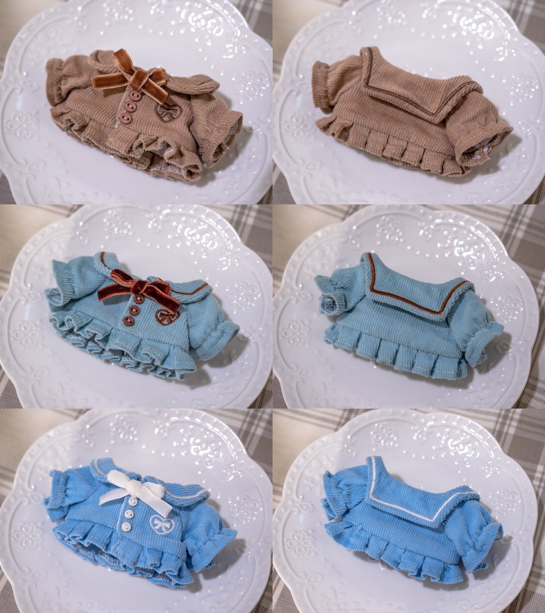 10CM Taiyaki + Buttercream Clothes by <a href="/zuuu_1029/">佐佐/ZUO ZUO</a> 

US/USA GO 🇺🇸 

Closes October 12, 2024 8:00pm CST

🔗 gomdrop.com/grouporders/pu…