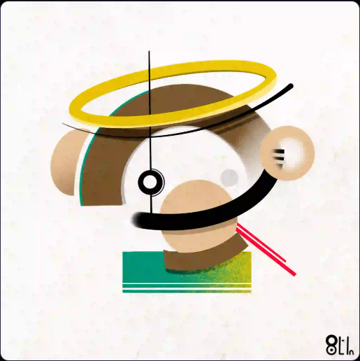 Grabbed this beautiful 1/1 art piece by <a href="/8thproject1/">𝟖𝐓𝐇 𝐏𝐑𝐎𝐉𝐄𝐂𝐓 🟧</a> 
The no. 1 culture of bitcoin <a href="/PupsToken/">Pups 🌎☮️</a>  and <a href="/bitcoin_puppet/">Lando Willie</a>/ <a href="/puppet_shed/">The Shed 🌍 ☮️</a>  in an abstract way. I love this collection it's pure creativity