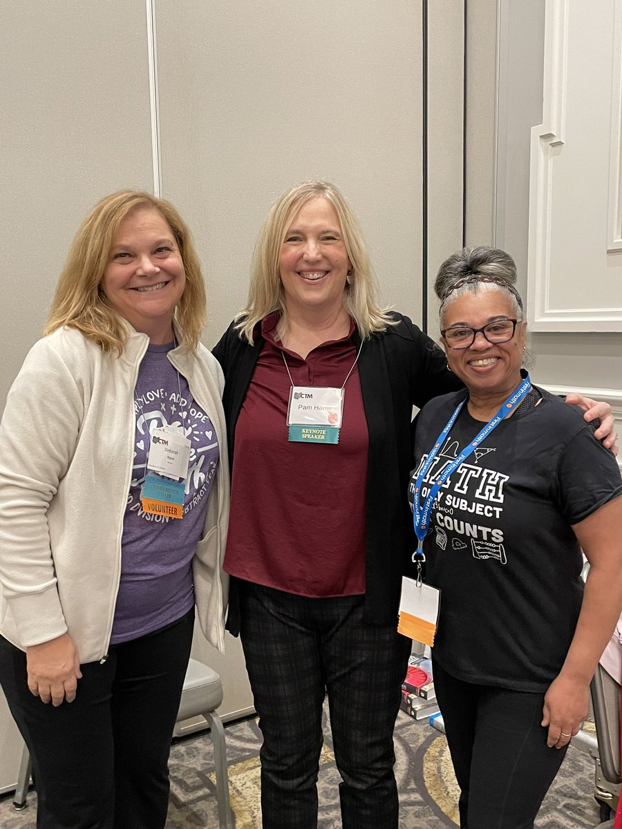 Math IS figureoutable thx to <a href="/pwharris/">Pam Harris</a> great work to <a href="/ohioctm/">Ohio Council of Teachers of Mathematics</a> for a conference full of learning #OCTM2024 reserving my spot for Dayton 2025!