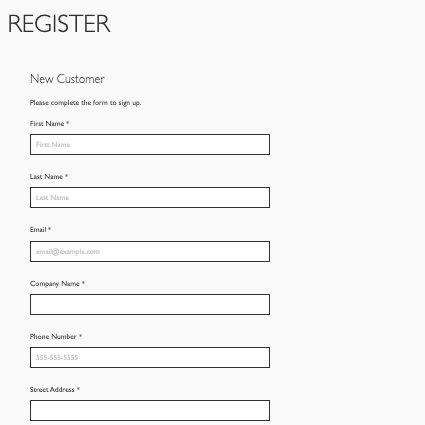 netsuitenearme's tweet image. With the Modern Signup Form for #SuiteCommerce, you can easily gather the information you need from your customers when they sign up!

Visit our website to learn more about this #signupform solution: anchorgroup.tech/suitecommerce-…