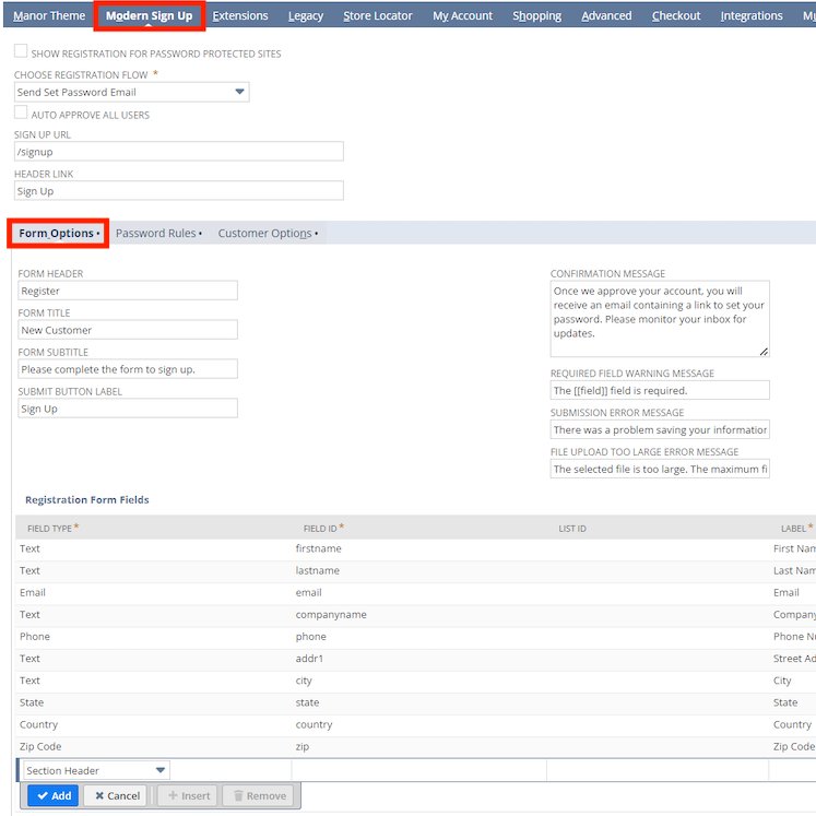 netsuitenearme's tweet image. With the Modern Signup Form for #SuiteCommerce, you can easily gather the information you need from your customers when they sign up!

Visit our website to learn more about this #signupform solution: anchorgroup.tech/suitecommerce-…