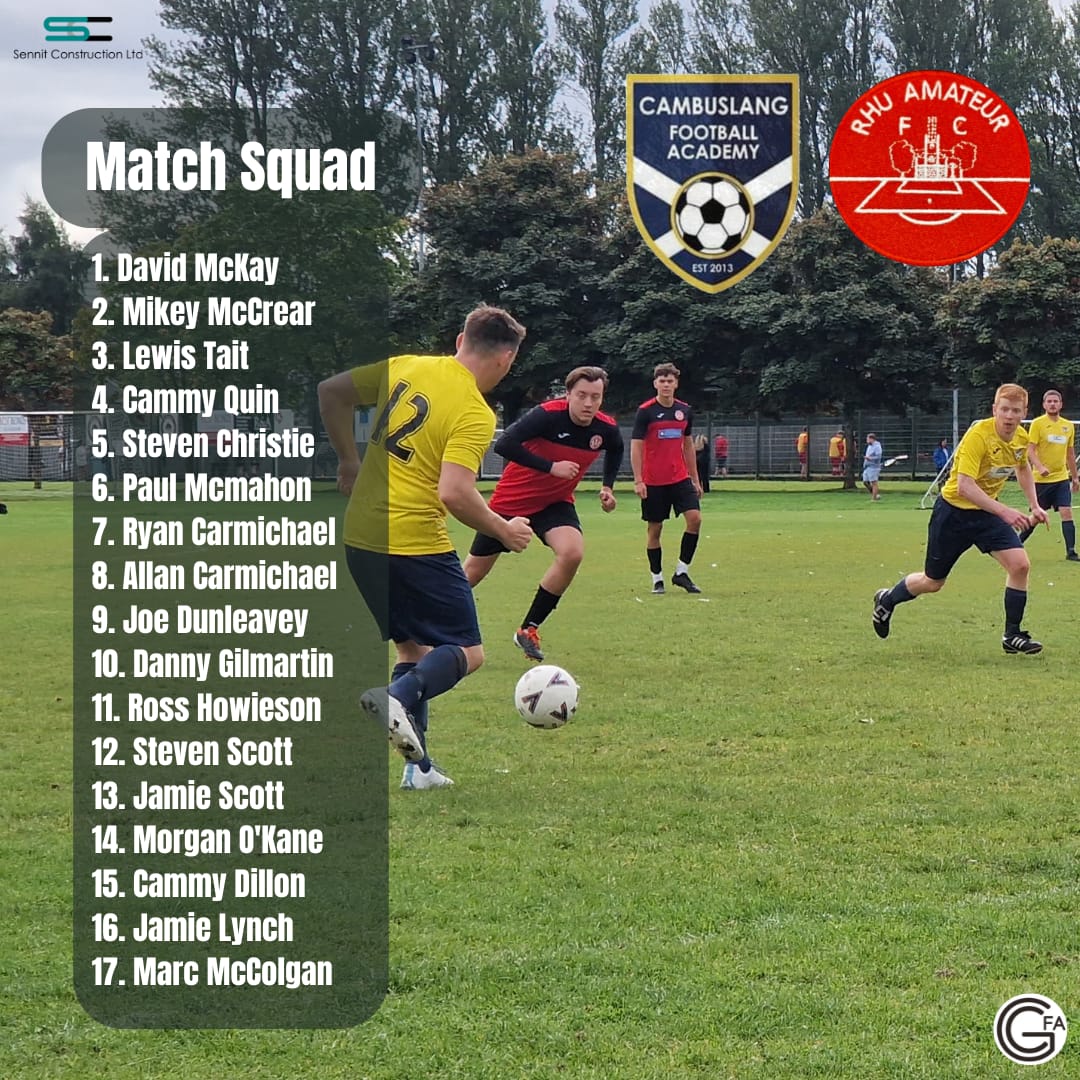 Cambuslang Football Academy Amateurs (@cambuslangfaama) on Twitter photo 🔵⚪️ Fixture🔵⚪️
Tomorrow see us against rhu who are off to a great start to the league campaign, hopefully we can put up a good performance and get the 3 points. MTC🔵⚪️
<a href="/GlasCollegesFA/">Glasgow Colleges FA</a> 🔵⚪️ Fixture🔵⚪️
Tomorrow see us against rhu who are off to a great start to the league campaign, hopefully we can put up a good performance and get the 3 points. MTC🔵⚪️
<a href="/GlasCollegesFA/">Glasgow Colleges FA</a>