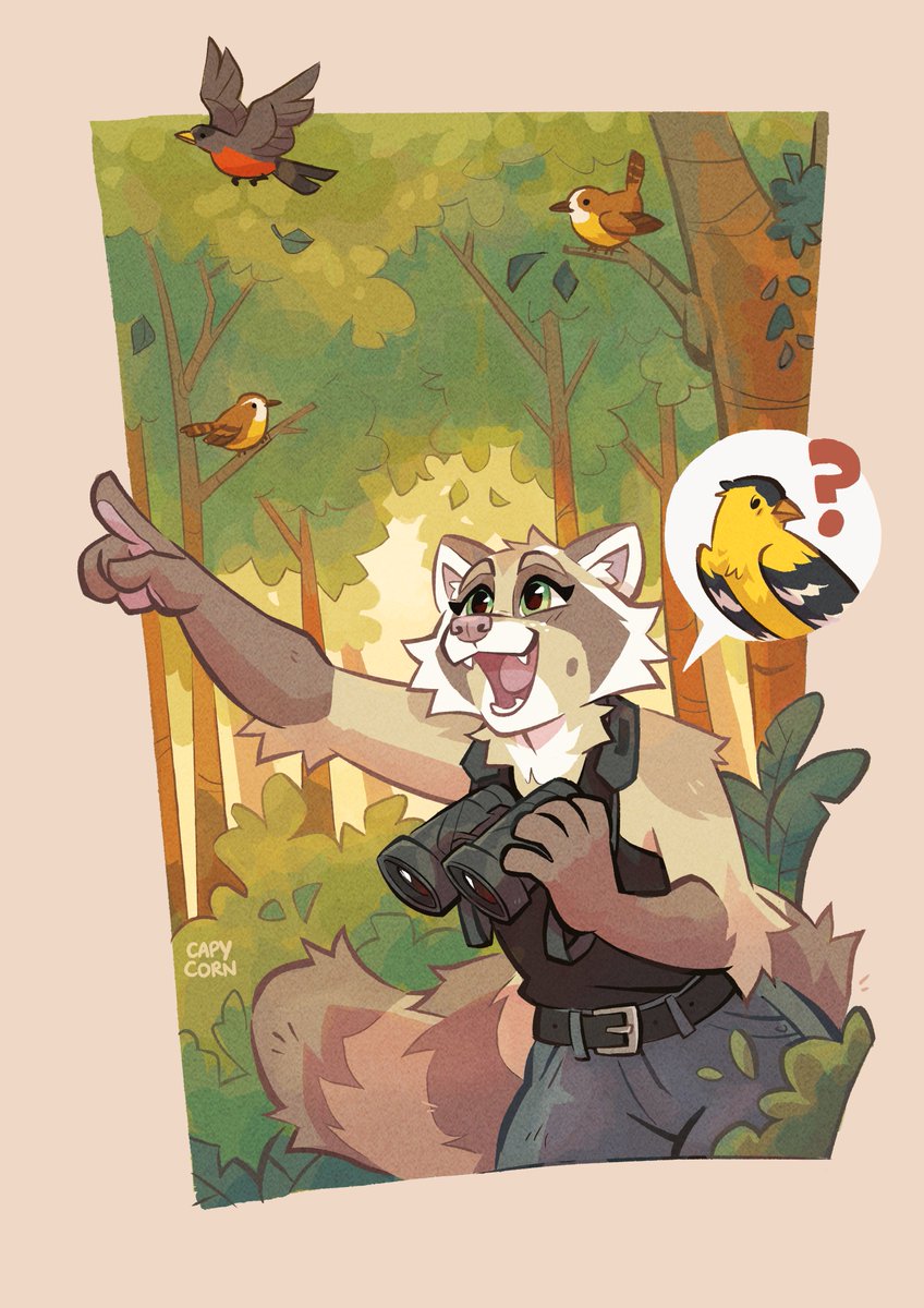 🦝🌿🪶✨