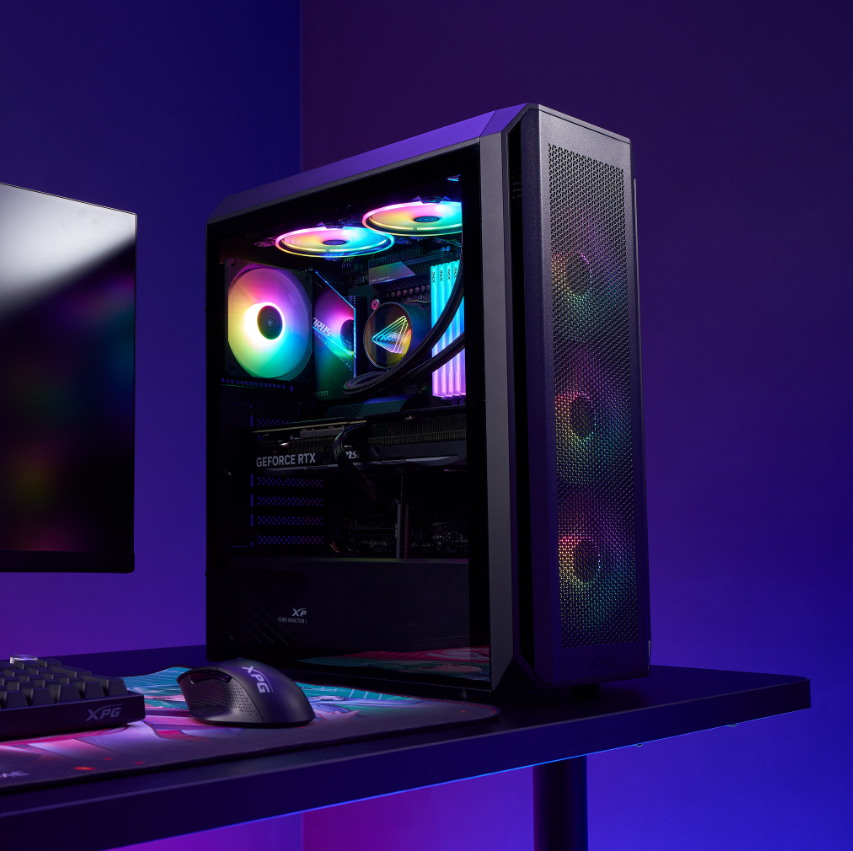 No need to make it complicated. This case is great.
🖥️: XPG VALOR AIR PLUS

🔥High-airflow Magnetic Steel Front Panel
🔥4 Pre-Installed ARGB Daisy-Chain Fans*
🔥3 Removable Magnetic Dust Filters