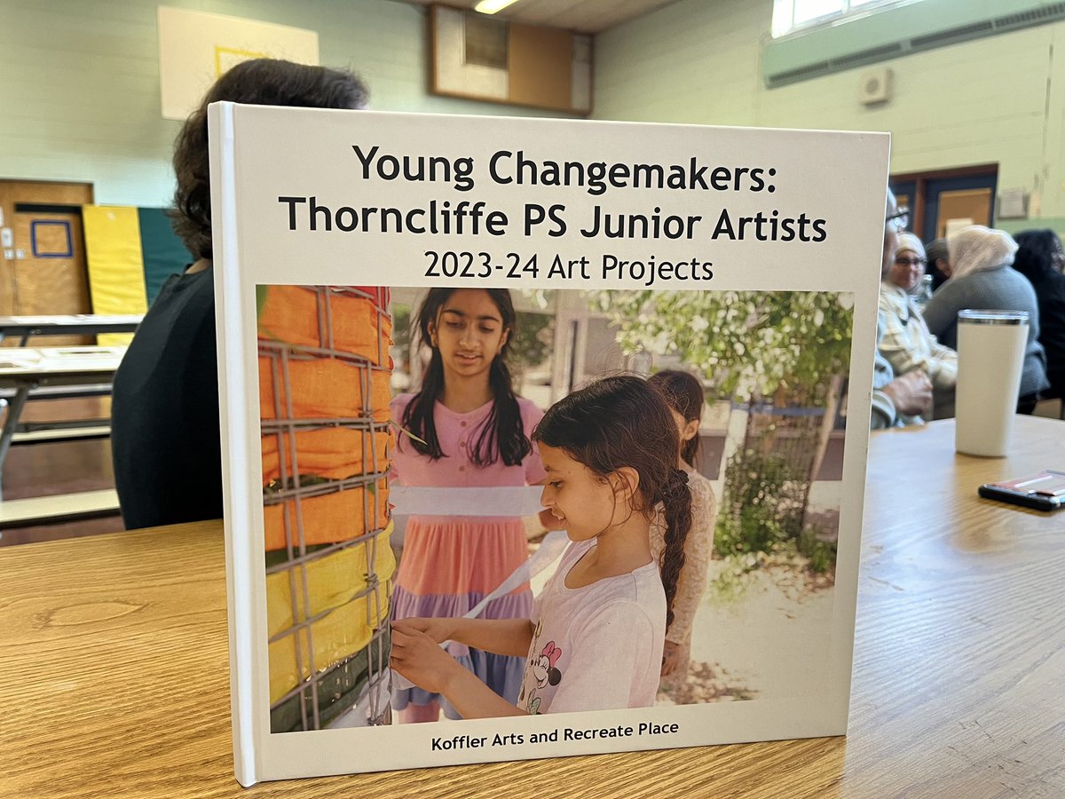 Thorncliffe Park TDSB (@tpps_tdsb) on Twitter photo Today we focused on student and staff mental health and well being to build positive classroom communities. Working with <a href="/RecreatePlace/">Recreate Place</a> and TDSB Arts to experience the Young Changemaker’s Project and how it builds belonging and wellbeing <a href="/TPPS_TDSB/">Thorncliffe Park TDSB</a> <a href="/LC2_TDSB/">Learning Centre 2</a> <a href="/tdsb/">Toronto District School Board</a> Today we focused on student and staff mental health and well being to build positive classroom communities. Working with <a href="/RecreatePlace/">Recreate Place</a> and TDSB Arts to experience the Young Changemaker’s Project and how it builds belonging and wellbeing <a href="/TPPS_TDSB/">Thorncliffe Park TDSB</a> <a href="/LC2_TDSB/">Learning Centre 2</a> <a href="/tdsb/">Toronto District School Board</a>