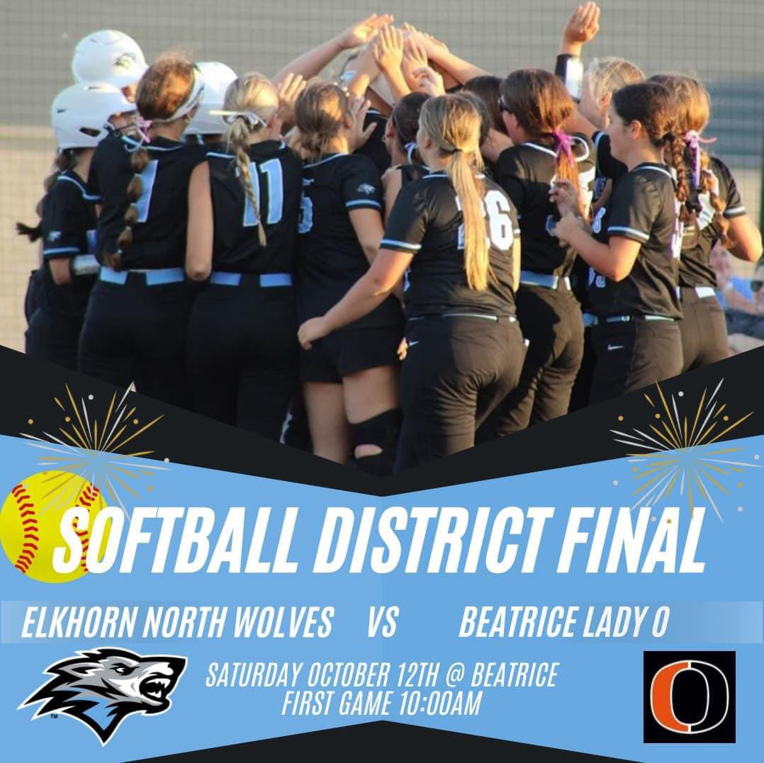 Elkhorn North Softball (@enhssoftball) on Twitter photo 