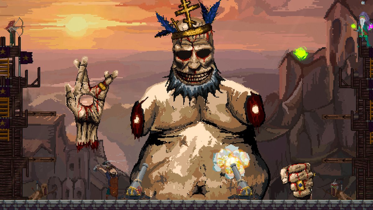 SleepingFrogDev's tweet photo. @TowerOfCreation Hi there, guys! We're about to release in a week! Check our first product out! Pixel art adventure game :) Let us know what you think about it!
https://t.co/wkINyQFnCP https://t.co/NfI4p9bkYB