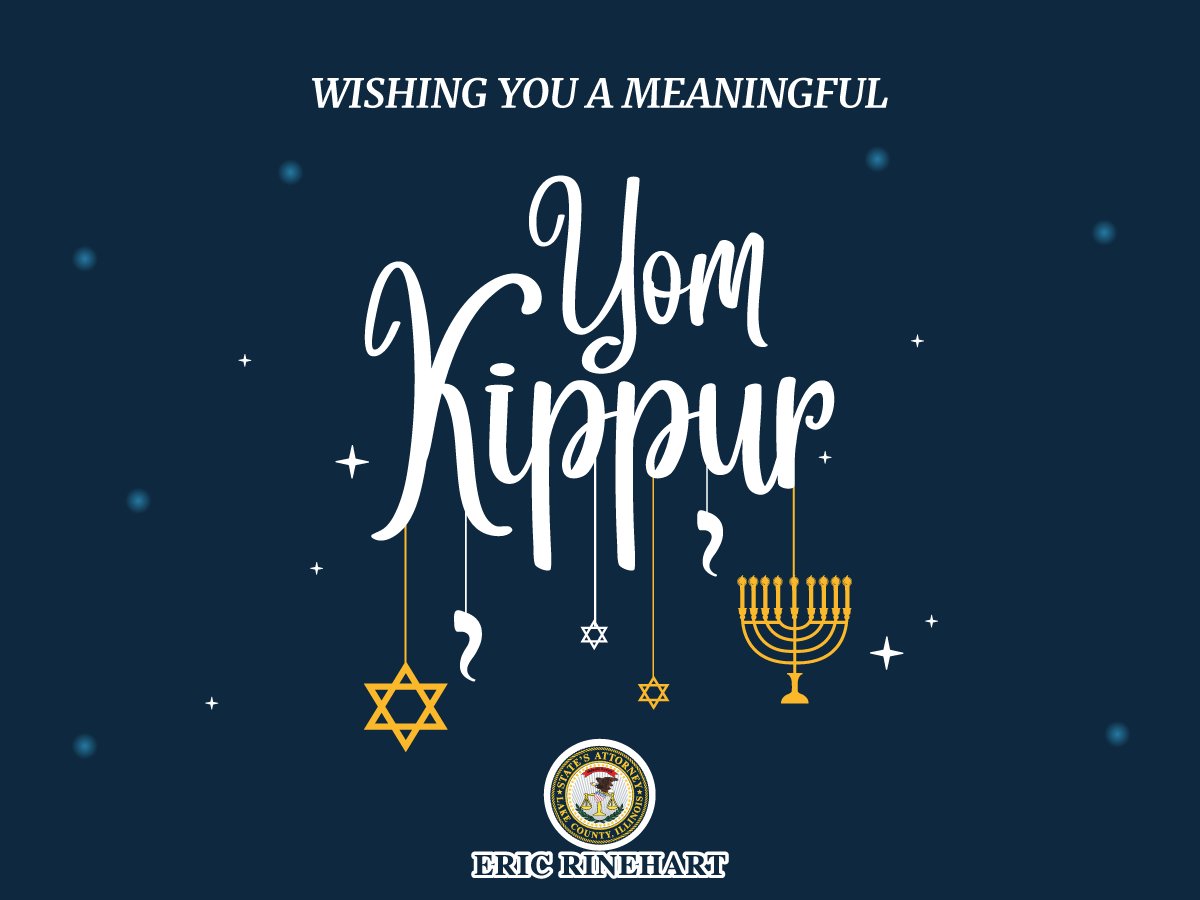 May all those observing Yom Kippur have an easy and meaningful fast!