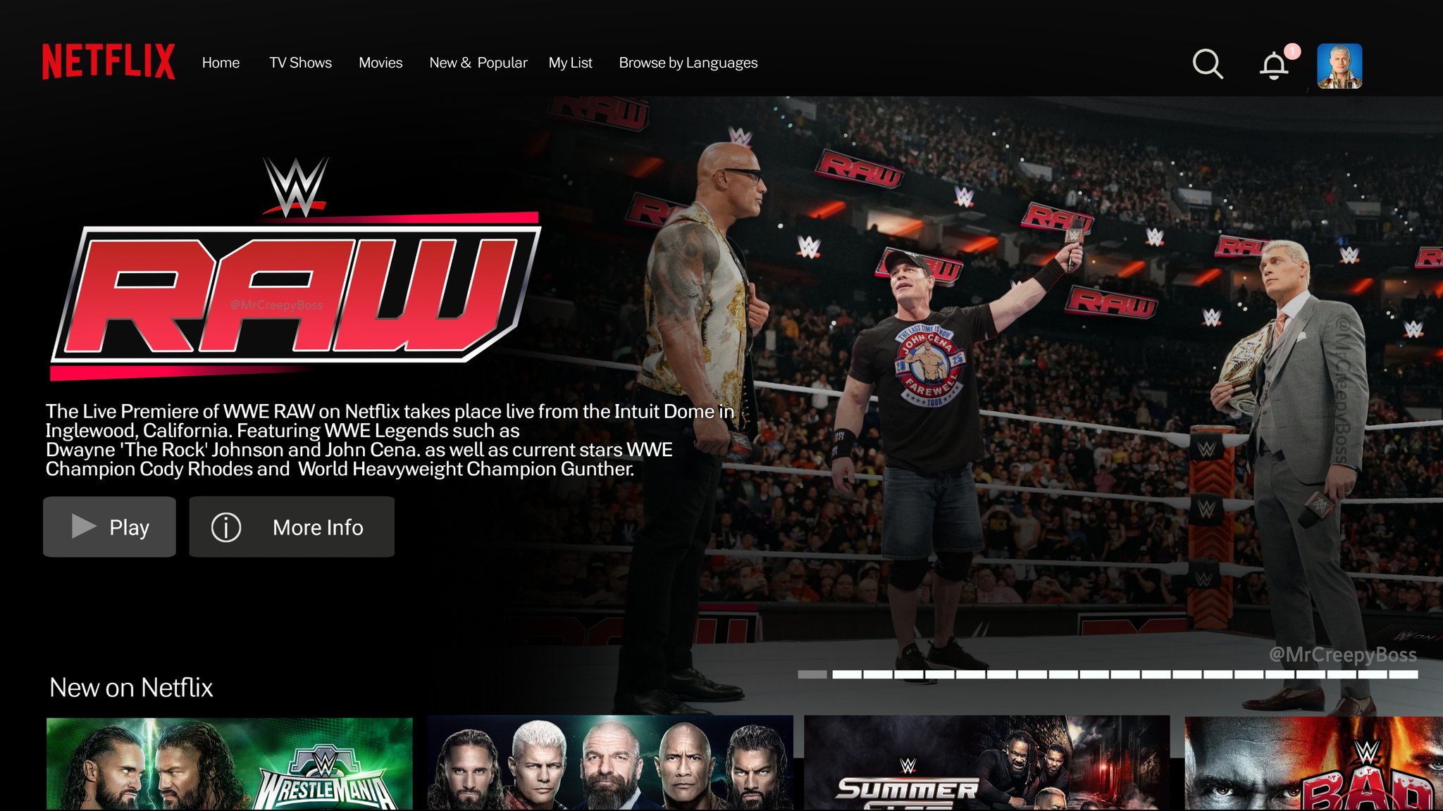 WWE RAW