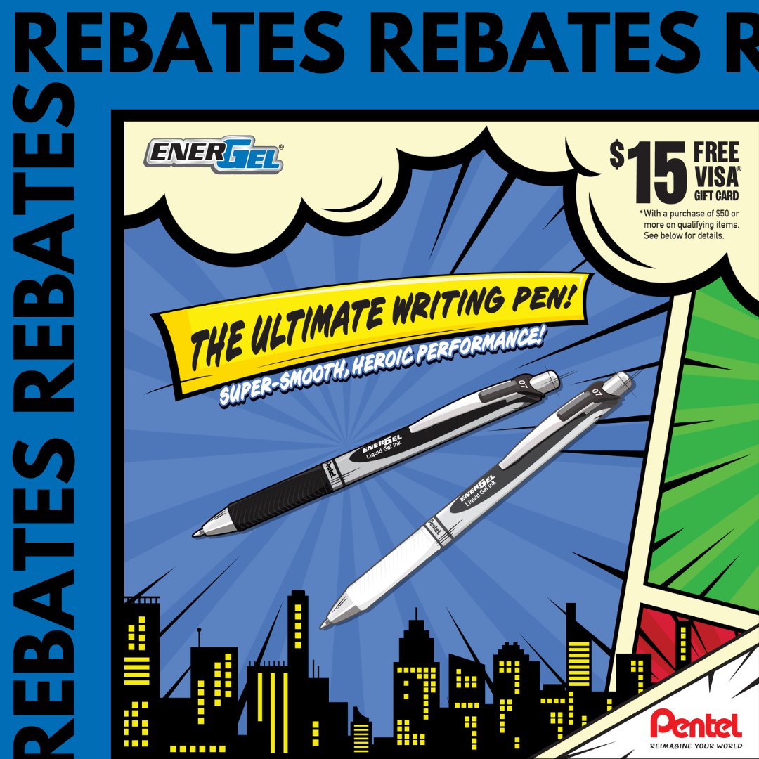 WardensWorks's tweet photo. Check out all the rebates we are currently offering! You may be eligible to get some money back if you use products from big names like Sharpie, PaperMate, Clorox, Pentel, Pilot, Rubbermaid and MORE! Contact your sales rep today or call us at (209) 529-6321! https://t.co/s4bIoxpC0U