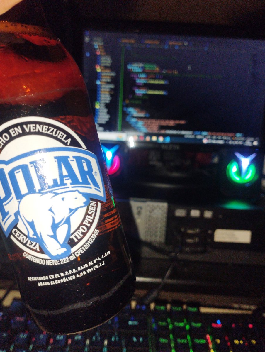 dev_codeVEN's tweet photo. 👨🏽‍💻🍺 https://t.co/mAPEjqE6Jc