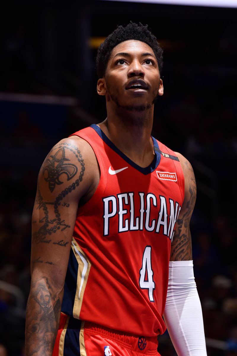 PelicansNBA's tweet photo. 2019 ➡️ 2024

@elfrid Payton back with the Pelicans https://t.co/W12kCeRBja