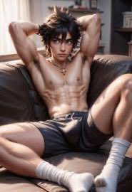 ghostislife_'s tweet photo. i would love to punish him #bdsm #gay #hardcore #bulge #shirtlessanimeboys https://t.co/u9koQzzsE0