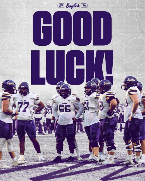Jaylen Sankey (@sankeyjaylen) on Twitter photo Thank you <a href="/CoachBoom26/">Boomer Roepke</a> and the rest of the UNW coaching staff for this amazing good luck graphic before the Falcon game!! Thank you <a href="/CoachBoom26/">Boomer Roepke</a> and the rest of the UNW coaching staff for this amazing good luck graphic before the Falcon game!!