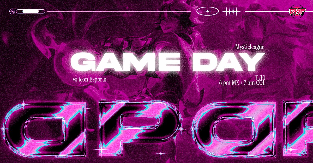 Dark Project (@darkprojectgg) on Twitter photo ¡Que no te vendan 🐈x 🐇!
¡El verdadero clásico mexicano del T3 se juega HOY!
----Semifinal de la <a href="/MysticLatam/">Mystic League</a>----
¿Hora 🧐? 18:00hrs🇲🇽/19:00hrs🇨🇴
Donde🤔¿Dónde🤔? twitch.tv/mysticleaguetv
🆚 <a href="/IconEsportsMX/">Icon Esports</a>
-CONFIO
-CREO
-APOYO
Pongan🥚🥚carajo que hoy se gana!! ¡Que no te vendan 🐈x 🐇!
¡El verdadero clásico mexicano del T3 se juega HOY!
----Semifinal de la <a href="/MysticLatam/">Mystic League</a>----
¿Hora 🧐? 18:00hrs🇲🇽/19:00hrs🇨🇴
Donde🤔¿Dónde🤔? twitch.tv/mysticleaguetv
🆚 <a href="/IconEsportsMX/">Icon Esports</a>
-CONFIO
-CREO
-APOYO
Pongan🥚🥚carajo que hoy se gana!!