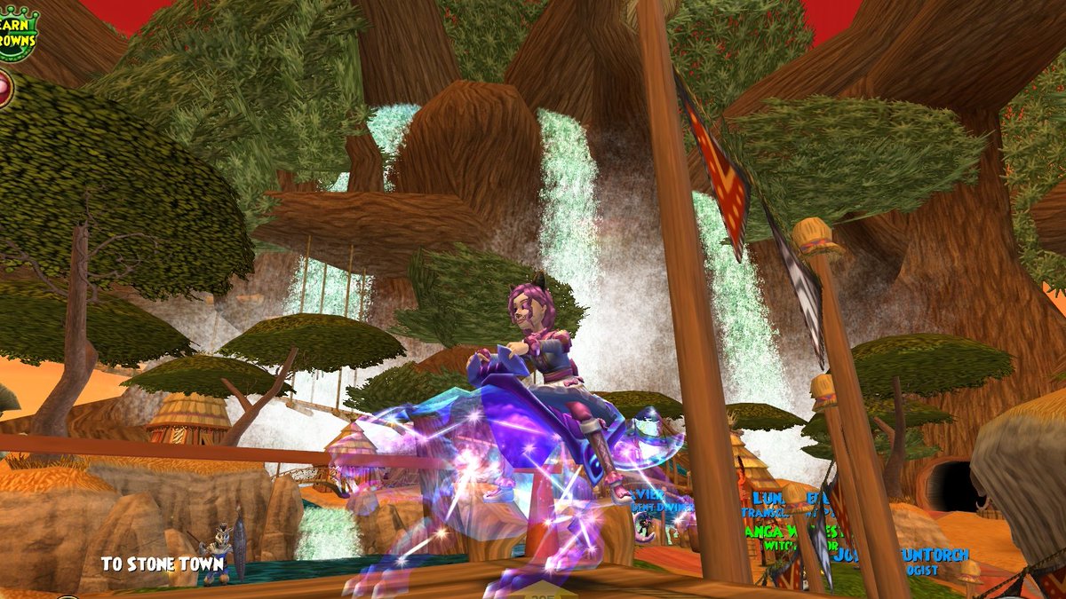 CutieeLia's tweet photo. Yesterday we 100% completed Zafaria on stream! I couldn't have done it without you guys!! Next Stop: Avalon 🫶 #Wizard101 #Zafaria https://t.co/afCO41eWKs