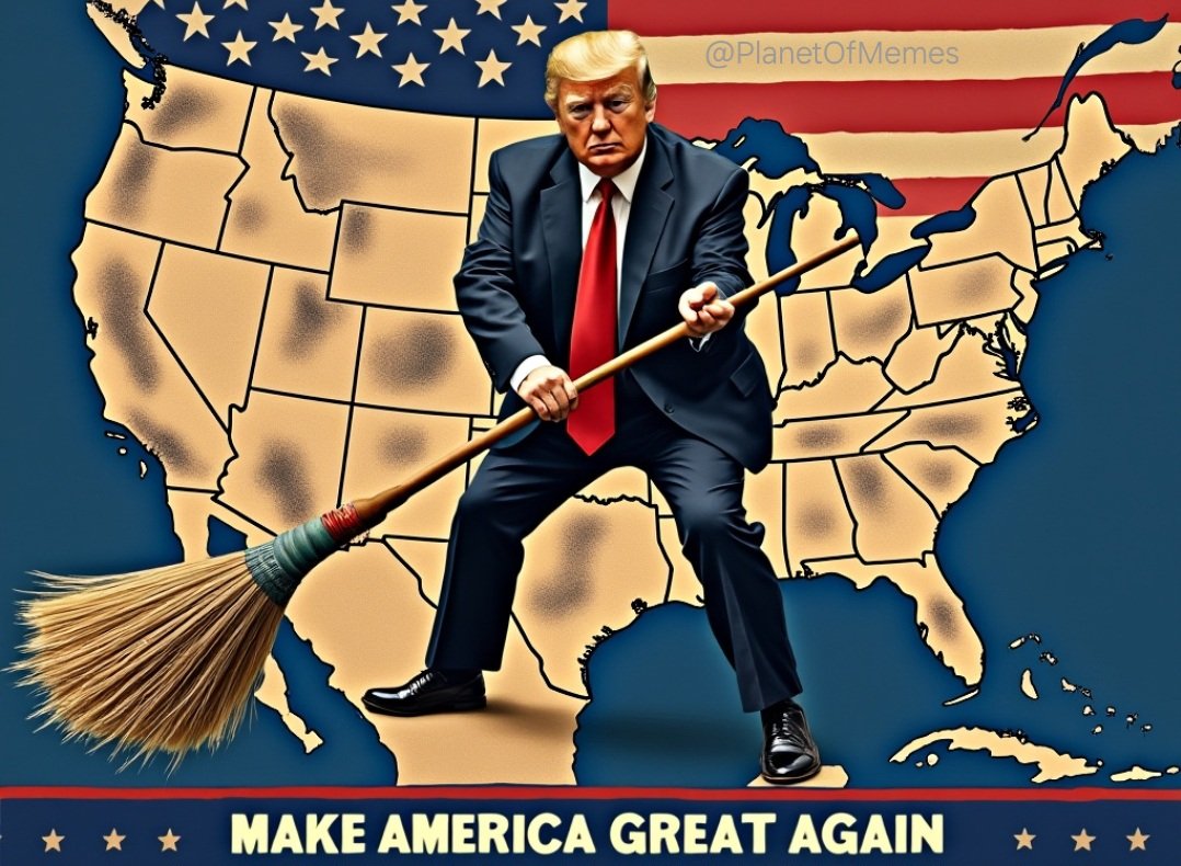 <a href="/realDonaldTrump/">Donald J. Trump</a> It's time to clean house.