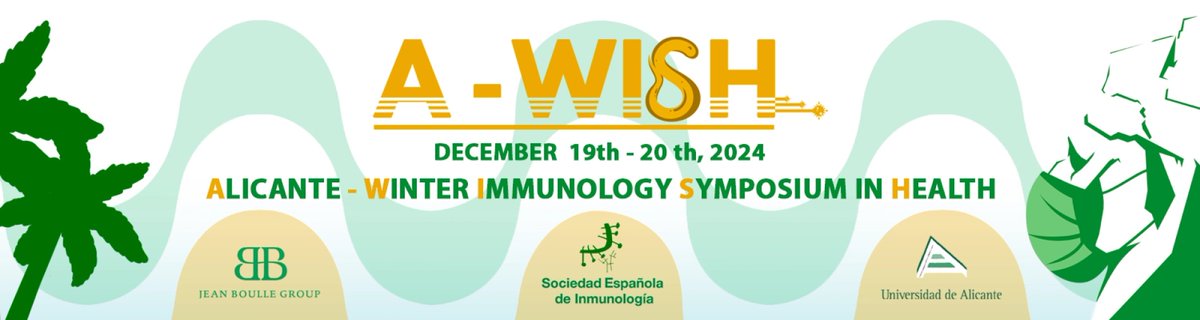 Estanislao Nistal Villán (@nistalvillan) on Twitter photo A-WISH 2024.
Patógenos emergentes. ¡Regístrate!
Emerging pathogens. Register now!
a-wish.org/index.php/prog…
a-wish.org/index.php/spea…
a-wish.org/index.php/regi…
<a href="/SEinmunologia/">SEInmunología</a> <a href="/SaludISCIII/">Instituto de Salud Carlos III (ISCIII)</a> <a href="/CSIC/">CSIC</a> <a href="/sev_virologia/">SEV Virología</a> <a href="/SEIMC_/">SEIMC</a> <a href="/EFIS_Immunology/">EFIS</a> <a href="/FEMSmicro/">FEMS</a> <a href="/SEMicrobiologia/">SEM</a> <a href="/EU_Health/">EU One Health</a> A-WISH 2024.
Patógenos emergentes. ¡Regístrate!
Emerging pathogens. Register now!
a-wish.org/index.php/prog…
a-wish.org/index.php/spea…
a-wish.org/index.php/regi…
<a href="/SEinmunologia/">SEInmunología</a> <a href="/SaludISCIII/">Instituto de Salud Carlos III (ISCIII)</a> <a href="/CSIC/">CSIC</a> <a href="/sev_virologia/">SEV Virología</a> <a href="/SEIMC_/">SEIMC</a> <a href="/EFIS_Immunology/">EFIS</a> <a href="/FEMSmicro/">FEMS</a> <a href="/SEMicrobiologia/">SEM</a> <a href="/EU_Health/">EU One Health</a>