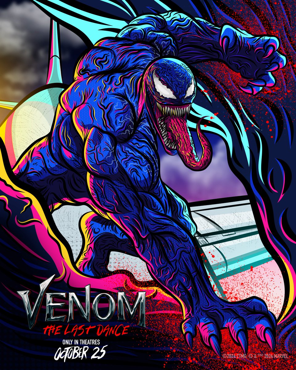 VenomMovie's tweet photo. Congratulations 🎉! Tom Hardy has chosen the winners of the #Venom: The Last Dance Fan Art Contest! Thank you for all the submissions! https://t.co/6NJ4PIEzvI