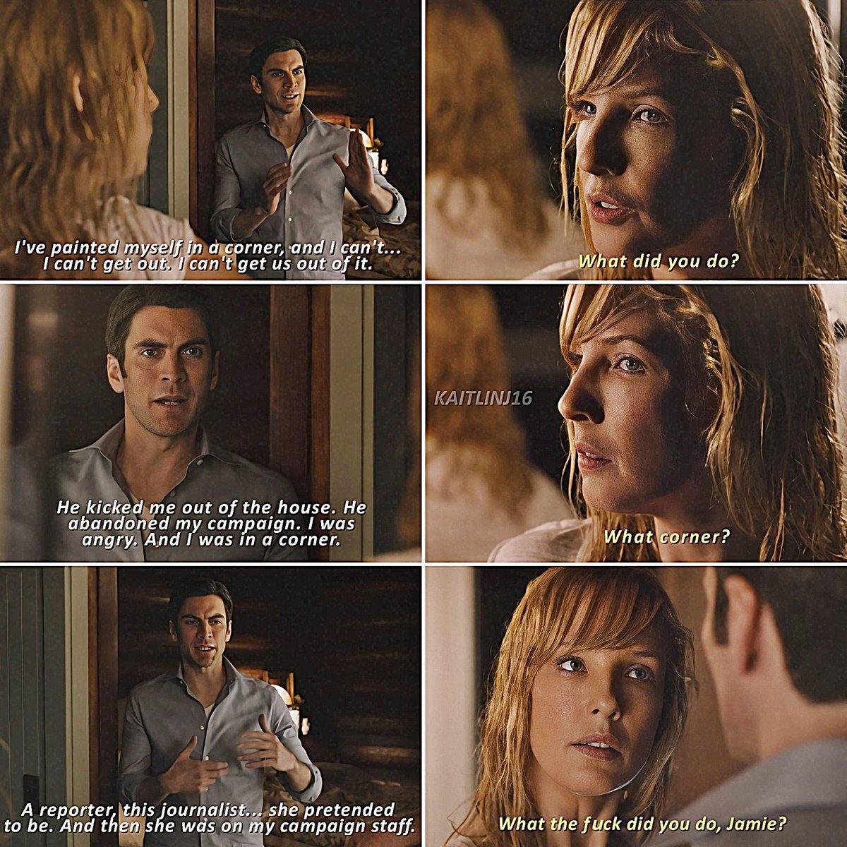 Kaitlinj161's tweet photo. Yellowstone
2.05 — Touching Your Enemy (2019)
💛💛💛
#jamiedutton #WesBentley #bethdutton #KellyReilly #johndutton #yellowstone #2x05 #edits https://t.co/83L4x2trr7
