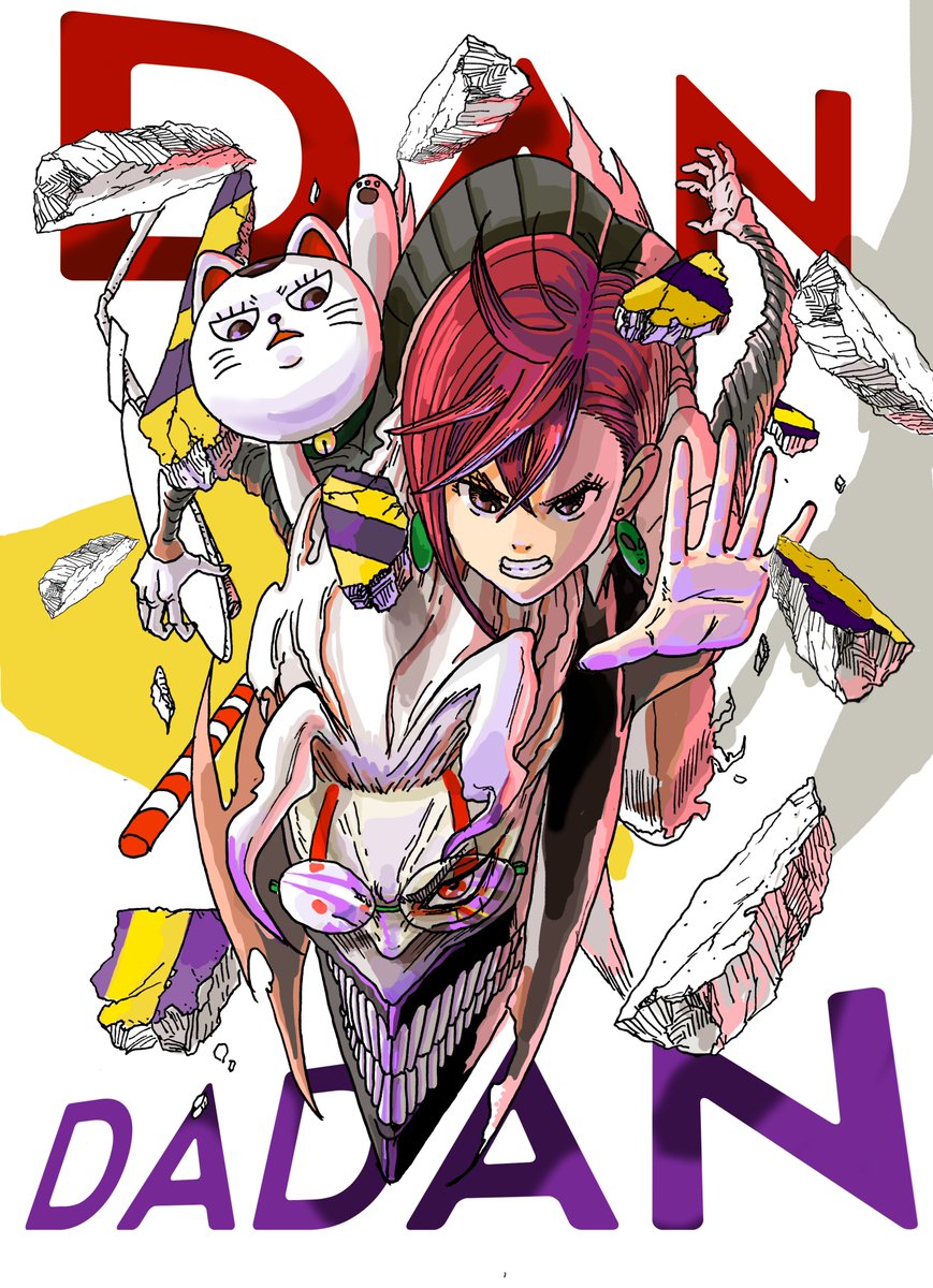 ダンダダン】坂田金太の雰囲気イラスト描きました〜w🥳✨ヒーローは