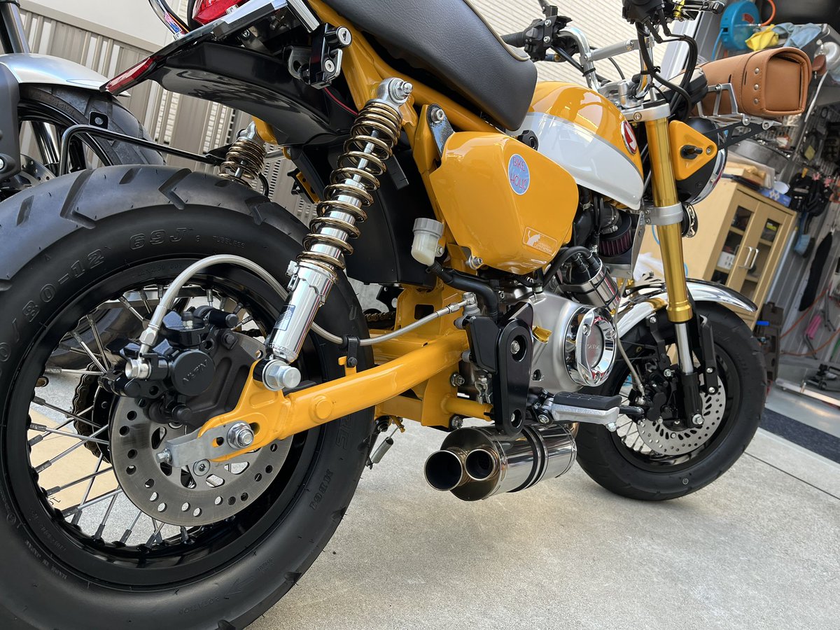 かずや バイク中毒者 on X